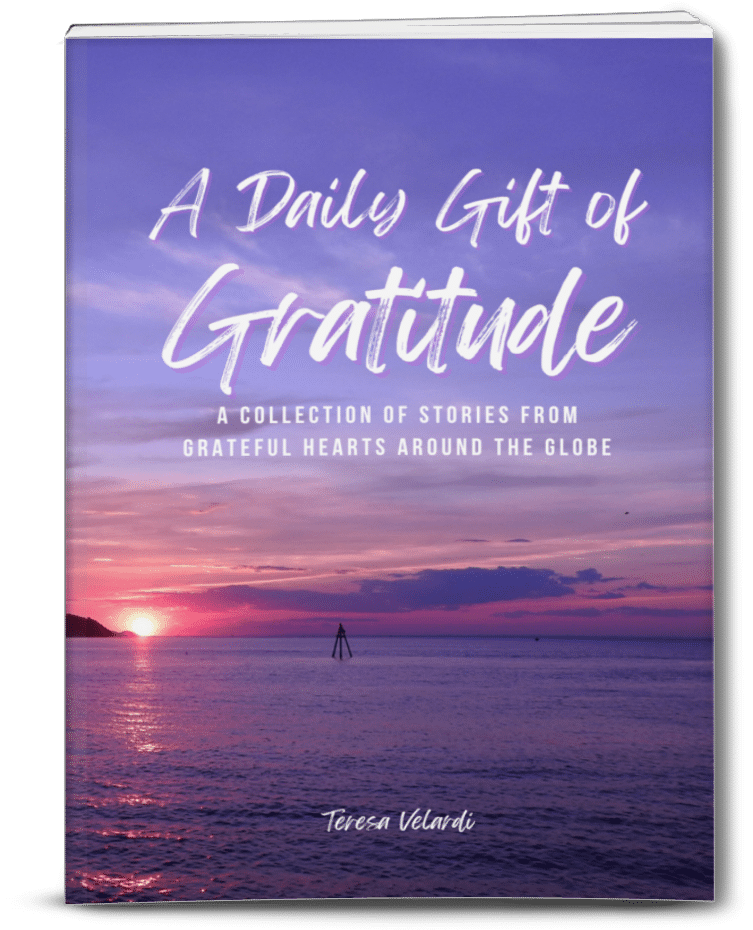 A Daily Gift of Gratitude 3D Book Cover