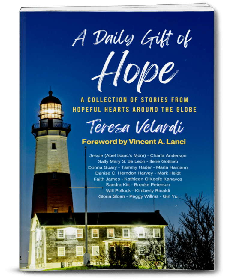 A Daily Gift of Hope 3D Book Cover