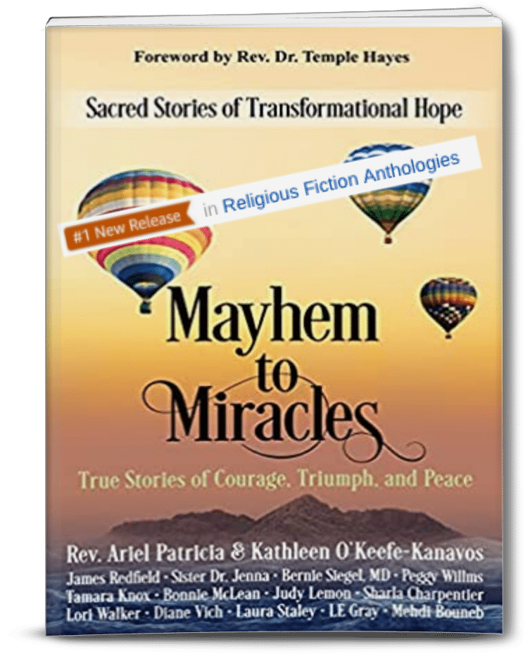 Mayhem to Miracles 3D Book Cover